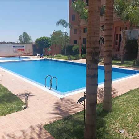 מרקש Appartement Haut Standing Vu Piscine מראה חיצוני תמונה