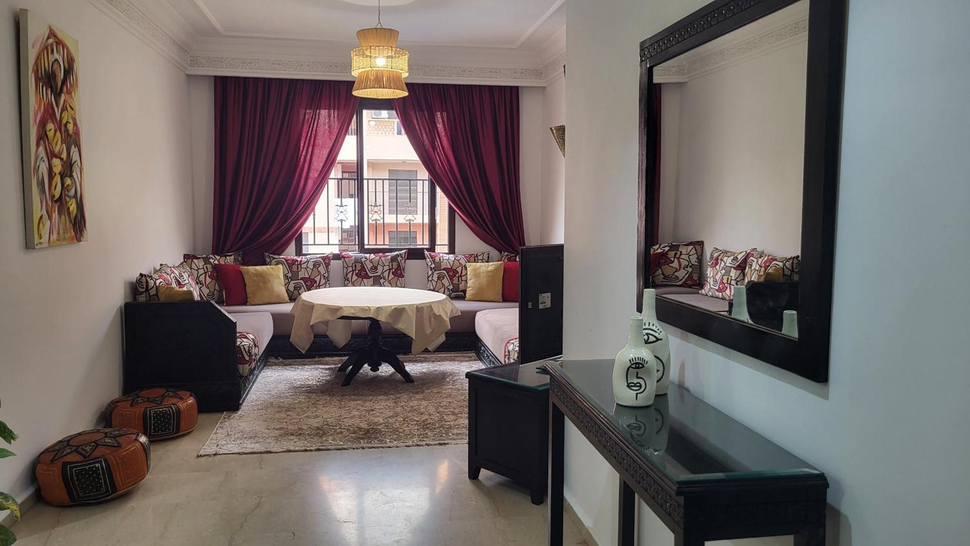 מרקש Appartement Haut Standing Vu Piscine מראה חיצוני תמונה