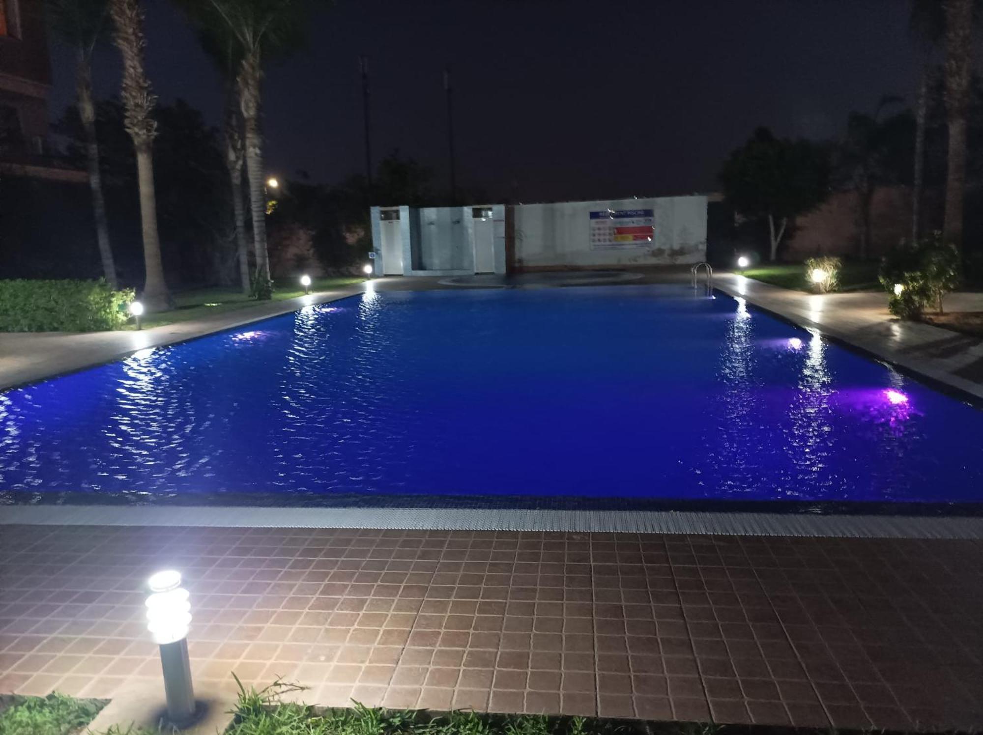מרקש Appartement Haut Standing Vu Piscine מראה חיצוני תמונה