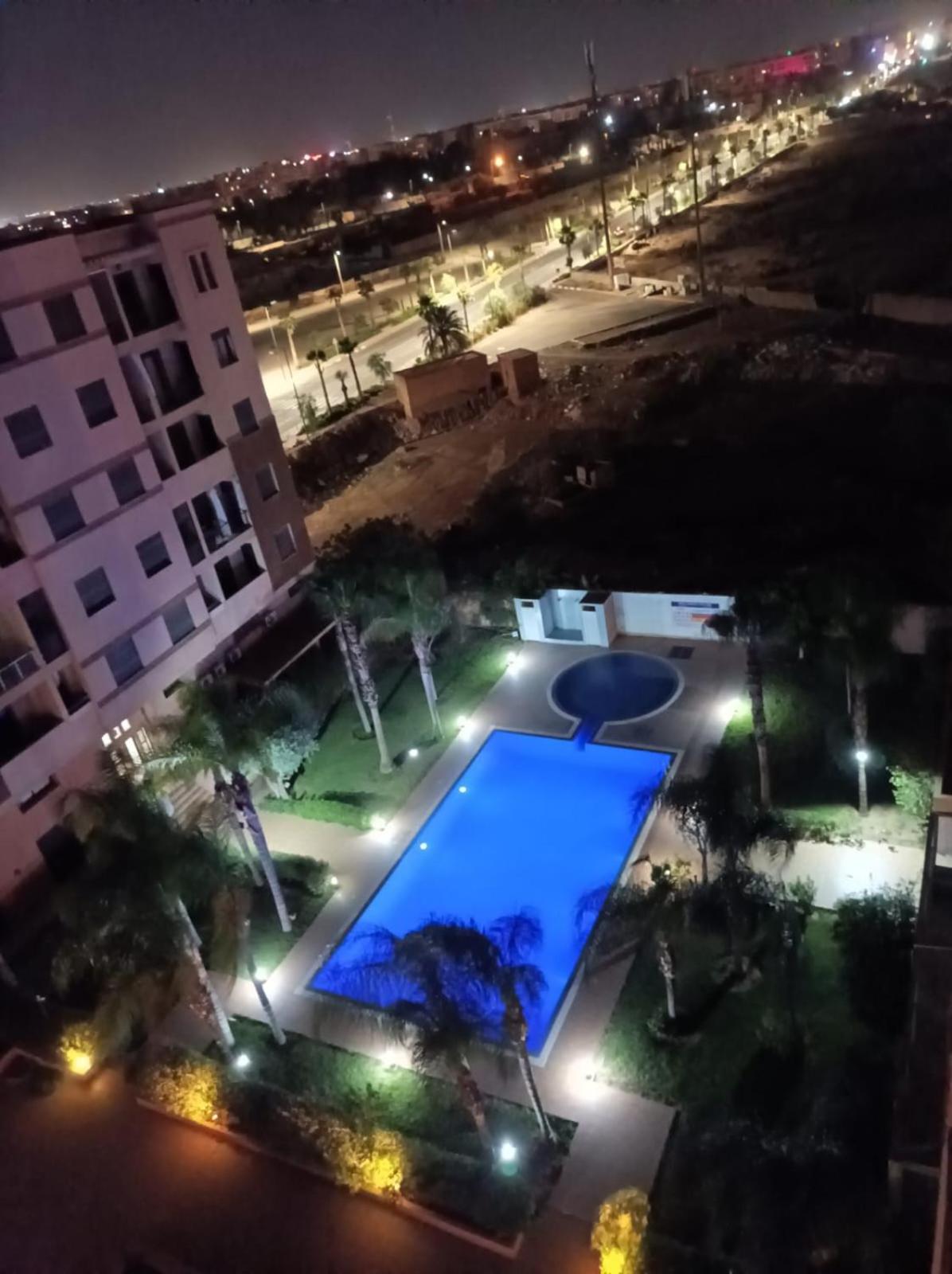 מרקש Appartement Haut Standing Vu Piscine מראה חיצוני תמונה