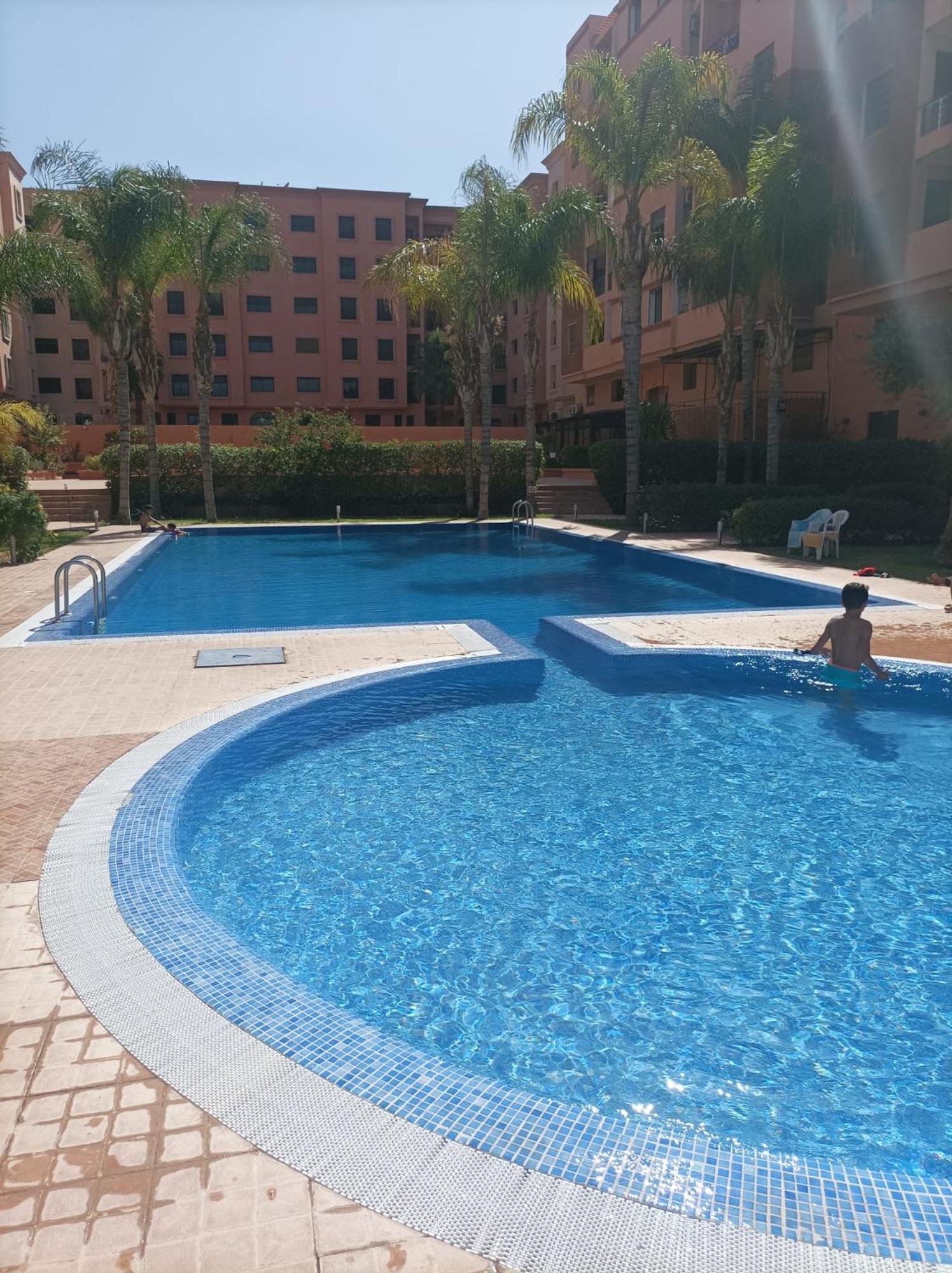 מרקש Appartement Haut Standing Vu Piscine מראה חיצוני תמונה