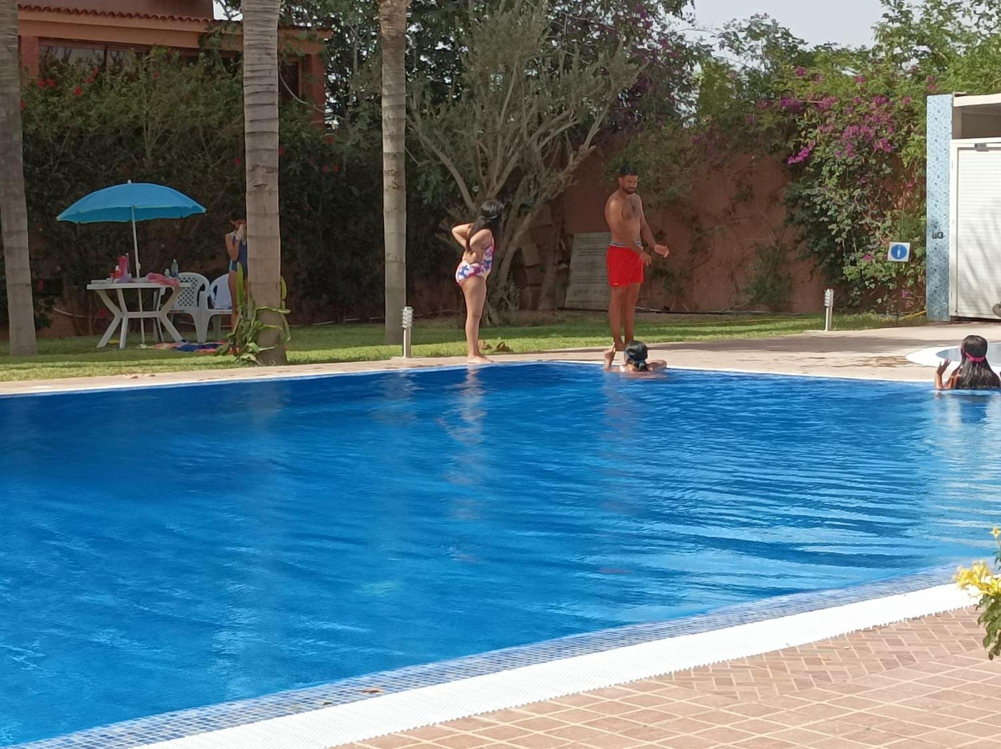מרקש Appartement Haut Standing Vu Piscine מראה חיצוני תמונה